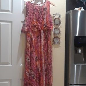 Calvin Klein print dress